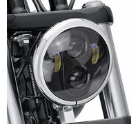 5-3/4''5,75'' Phare ronde LED pour Harley Davidson 40w