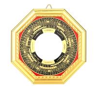 5.3'' Chanceux Chinois FengShui Dent Convexe Bagua Miroir Taoïste pour La Décoration De La Maison Ornement(Convexe) Buddhist Supplies