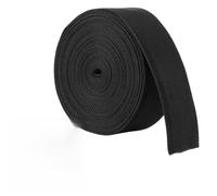 5,3 cm de diamètre intérieur, 7,6 m de long, gaine de tuyau en nylon réaliste, noir, cache-câble de protection pour tuyau hydraulique, torche Tig de soudage