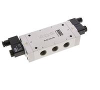 5/3 G1/2'' Electrovanne à centre fermé 24V AC 3-10bar/42-140psi Airtec