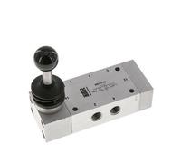5/3 G1/4'' Échappement Centre Levier À Main Valve Détente 0-12bar/0-168psi Airtec