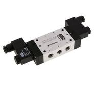 5/3 G1/4'' Electrovanne à centre fermé 12V DC 3-8bar/42-112psi Airtec