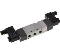 5/3 G1/4'' Electrovanne à centre fermé 24V DC 1.5-8bar/21.0-112psi E.MC
