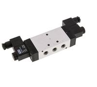 5/3 G1/4'' Electrovanne à centre fermé 24V DC 3-10bar/42-140psi Airtec