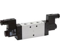 5/3 G1/4'' Electrovanne centrale de pression 24V DC ATEX 3-10bar/42-140psi Airtec