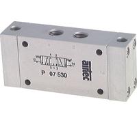 5/3 G1/4'' Valve pilote d'air à centre fermé 0-8bar/0-112psi Airtec