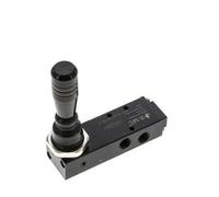 5/3 G1/8" Center Closed Hand Lever Valve Detent 0-8bar/0-112psi E.MC