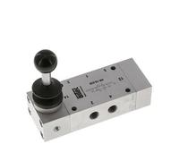 5/3 G1/8'' Centre Fermé Robinet À Levier À Main Détente 0-10bar/0-140psi Airtec