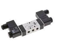 5/3 G1/8'' Electrovanne à centre fermé 230V AC 3-10bar/42-140psi Airtec