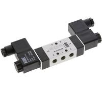 5/3 G1/8'' Electrovanne à centre fermé 24V AC 3-10bar/42-140psi Airtec