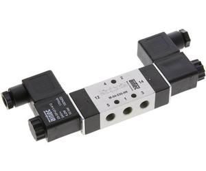 5/3 G1/8'' Electrovanne à centre fermé 24V AC 3-10bar/42-140psi Airtec