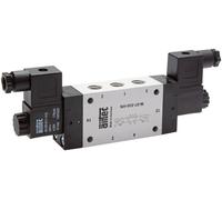 5/3 G1/8'' Electrovanne à centre fermé 24V AC 3-8bar/42-112psi Airtec