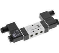 5/3 G1/8'' Electrovanne à centre fermé 24V DC 3-10bar/42-140psi Airtec