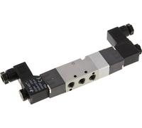 5/3 G1/8'' Electrovanne de centre de pression 24V AC 1.5-8bar/21.0-112psi E.MC