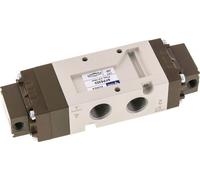 5/3 G3/8'' (G1/8'') Valve pilote d'air à fermeture centrale 2-10bar/28-140psi YPC