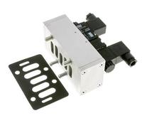 5/3 ISO 5599-3 Electrovanne centrale d'échappement 230V AC 3-10bar/42-140psi Airtec