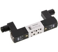 5/3 M5 Electrovanne à centre fermé 24V DC 3-8bar/42-112psi Airtec