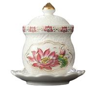 5,3 pouces Fournitures bouddhistes Coupe du Dieu de la richesse Coupe de Coupe d'eau bénite Coupe d'offrande