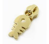 5-30 pièces 5# Fermeture éclair en nylon pour sacs à coudre, sacs à main, vêtements décoratifs, kit de réparation de vêtements (or clair, 20 pièces_FORNYLON)