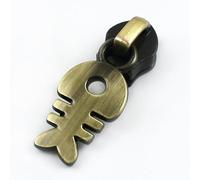 5-30 pièces 5# Fermeture éclair en nylon pour sacs à coudre, sacs à main, vêtements décoratifs, kit de réparation de vêtements (laiton, 30 pièces_FORNYLON)