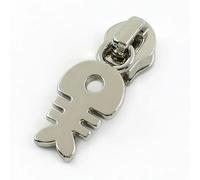 5-30 pièces 5# Fermetures éclair en nylon pour sacs à coudre, sacs à main, vêtements décoratifs, kit de réparation de vêtements (argent, 20 pièces_FORNYLON)