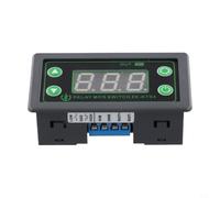 5-30V Trigger Retardateur 15A 400W - MOS sans étincelle pour relais pour électrovannes et pompes - Minuteur de cycle avec fréquence de commutation élevée