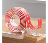 5/3m Baby Edge Protection With 4 Corners Corner Protection Sticker Baby Soft Width 2 X 2 Cm B20-5