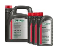 5+3X1 Litres FANFARO 6719 5W-30 Huile Moteur VW 504.00, 507.00