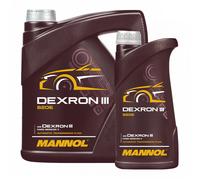 4 (1x4) Litre Mannol Dexron III G /H/F Automatique Huile de Transmission / Atf /