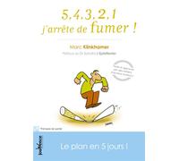 5,4,3,2,1 J'arrête de fumer ! Le plan en 5 jours ! - Marc Klinkhamer - Jouvence - broché - Guide