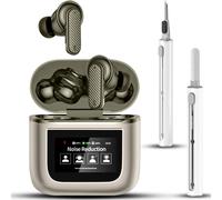 5.4 Ecouteurs Bluetooth Sans Fil Avec Multifonction Kit De Nettoyage,72H Casque Bluetooth Contrôle, Ultra Touch Et 4 Micros À Réduction De Bruit D¿Appel Enc,Ip7 Étanche Oreillette Bluetooth