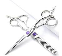 5,5/6 / 6,5 pouces sharonds salon de coiffure coiffeur professionnel ciseaux coiffeur professionnel outils de coiffure ciseaux set (5.5 pouces 2 pièces)
