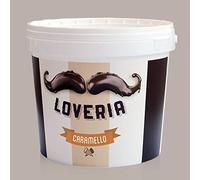 5,5 Kg LOVERIA Caramel LEAGEL Crème à Tartiner Aromatisée à Varier Décorer Garniture Cremini Glace Yaourt Bonbons Semifreddi