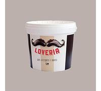 5,5 Kg LOVERIA Crème à Tartiner Saveur Noisette et Cacao LEAGEL à Varier Décorer Garniture Cremini Glace Yaourt Bonbons Semifreddi