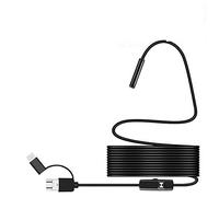 5.5 MM Endoscope Mini Caméra 3IN1 Micro USB Type-c Endoscope Étanche LED Voiture Inspection Câble Longueur 3.5 m