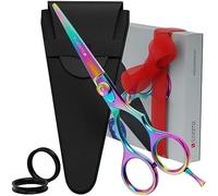 5.5" Multicolore Ciseaux Coiffure Professionnel Ciseaux Enfants Ciseaux Barbe Homme Ciseaux Coiffeur Professionnel Ciseaux Professionnel Coiffure - Ciseau Coiffeur - Ciseau[Cis6160308]