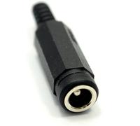 5,5 x 2,1 mm DC en Ligne Femelle Rewireable Soudure Bouchon Adaptateur