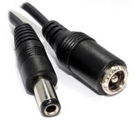 5,5 x 2,5 mm DC Alimentation Fiche vers Femelle vidéosurveillance CCTV d'extension Rallonge Cordon câble 1,5 m [1.5 mètre/1,5m]