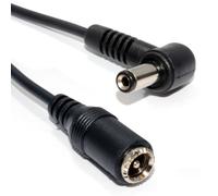 5,5 x 2,5 mm Droit Angle DC Alimentation Mâle Femelle vidéosurveillance CCTV d'extension Rallonge câble 5 m [5 mètre/5m]