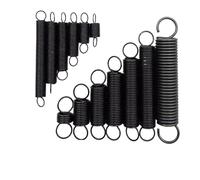 5-50 pièces fil Dia 1.2mm ressort en acier simple crochet Tension ressort extérieur Dia 8/9/10/12mm longueur 20/25/30/35/40/45/50/60mm(40mm,12mm,5Pcs)