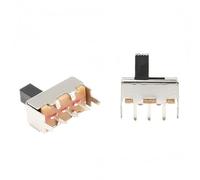 5/50 pièces SS12F15G6 SS12F Petit interrupteur à bascule à poignée 3/6 mm SPDT coulissant 1P2T SS12D00G3 SD23D07VG4 SS12D SS12F44G5 SK12D07VG3(SS12D07G3,50pcs)