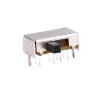 5/50 pièces SS12F15G6 SS12F Petit interrupteur à bascule à poignée 3/6 mm SPDT coulissant 1P2T SS12D00G3 SD23D07VG4 SS12D SS12F44G5 SK12D07VG3(SD23D07VG4,10pcs)