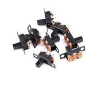 5/50 pièces SS12F15G6 SS12F Petit interrupteur à bascule à poignée 3/6 mm SPDT coulissant 1P2T SS12D00G3 SD23D07VG4 SS12D SS12F44G5 SK12D07VG3(SS12F15G6,20pcs)