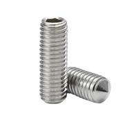 5-500 vis M16 inox blocage six pans creux pointe conique, DIN914