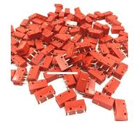 5-50Pcs red dot switch game motion gold life 60 million times NWPNLXEA(One Size)