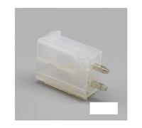 EVURU 5-50SET 5557 5569 5559 2Pin Double rangée Transparent Noir MOLEX 4.2 Pitch ATX Connecteur Femelle mâle Compatible with Ordinateur (Color : 5569-2X1A, Size : 10Pcs)