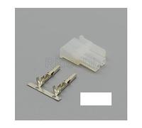 5-50SET 5557 5569 5559 2Pin Double rangée TRANSPARENT NOIR MOLEX 4.2 Pitch ATX Connecteur femelle mâle Compatible With ordinateur (Color : 5557-2x1YT, Size : 10Pcs)