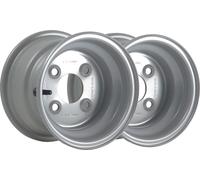 5.50x8 jante acier 4 goujons métrique 100mm PCD 60mm trou central 357kg (lot de 2)