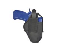 5-56.de AK05 Nylon Holster de Ceinture avec Support pour Chargeur pour CZ 97 B / P09 / 75 Phantom/Shadow/Shadow 2 Noir