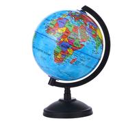 5.57in Globe anglais avec support 360 degrés Rotation géographie enseignement Globe P31B